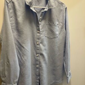 Crown & Ivy Light Blue Button Down Shirt